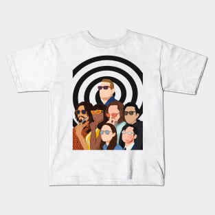 The Umbrella Academy siblings - S2 Kids T-Shirt